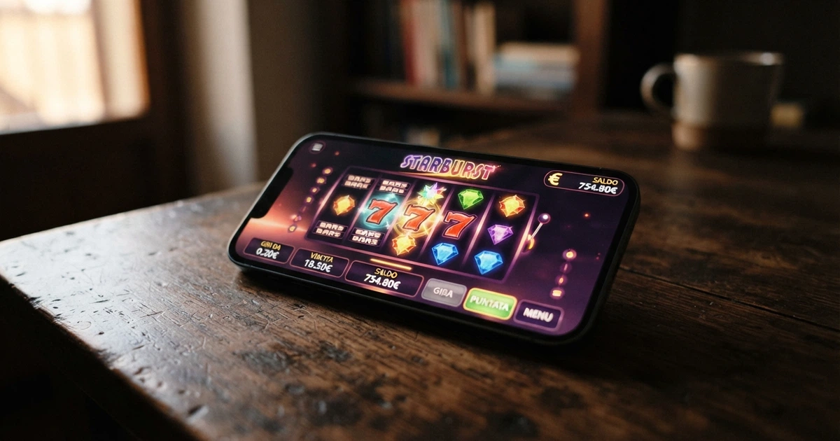 Una schermata di un casino online con licenza internazionale, con l'interfaccia in italiano e simboli di metodi di pagamento
