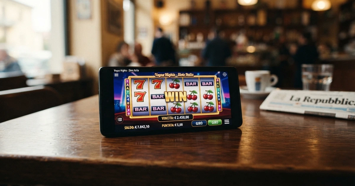 Interfaccia di un casinò online con licenza ADM, logo dell'Agenzia delle Dogane e dei Monopoli visibile nel footer, icona del lucchetto nella barra degli indirizzi