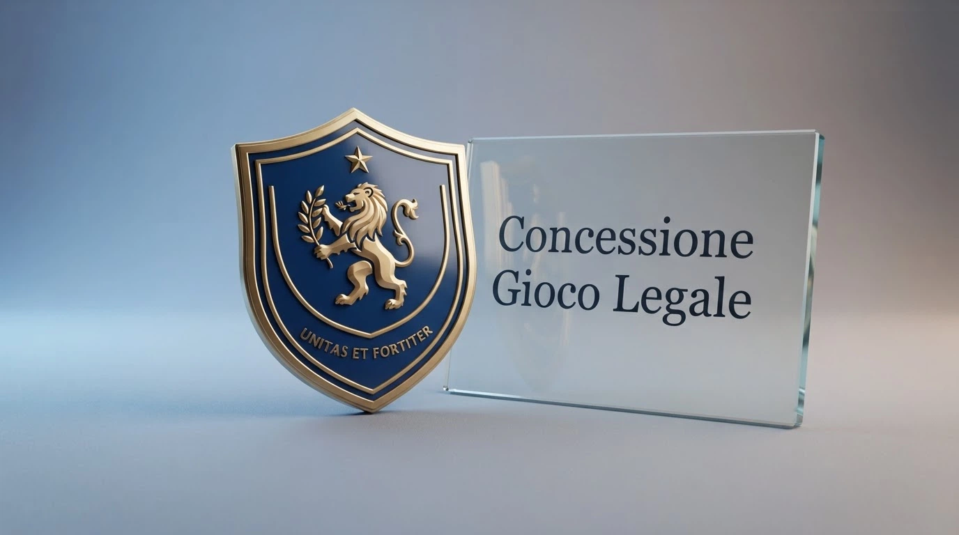 Il logo dell'Agenzia delle Dogane e dei Monopoli o un'immagine istituzionale che richiama la regolamentazione italiana del gioco