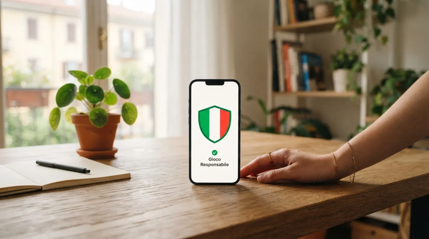 Icona di uno scudo con i colori della bandiera italiana e un lucchetto aperto, affiancata da un telefono che compone un numero verde