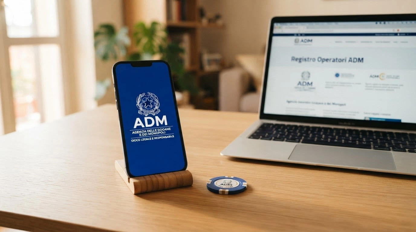 Il logo ufficiale dell'Agenzia delle Dogane e dei Monopoli accanto allo scudo di un iPhone con il simbolo del lucchetto di sicurezza