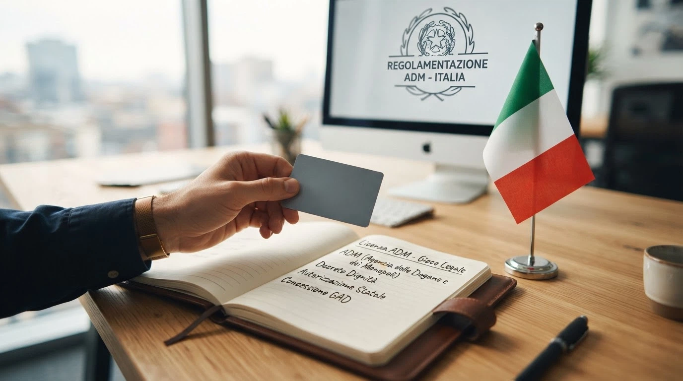 Il logo dell'Agenzia delle Dogane e dei Monopoli accanto al testo del Decreto Dignità