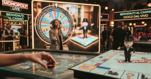 Monopoly Live casinò Italia: guida completa ai game show Evolution 2026