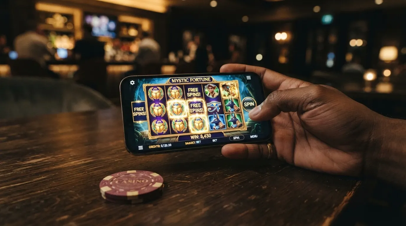 Una selezione di slot machine online ad alta volatilità su schermo